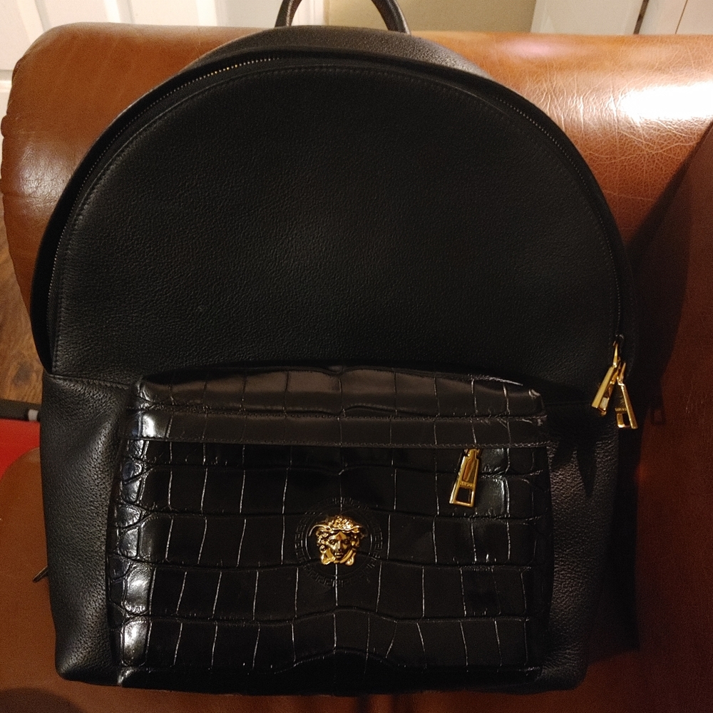 Versace Palazzo Backpack